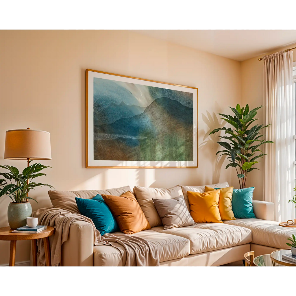 Shrouded River II by Zoë Fitzherbert