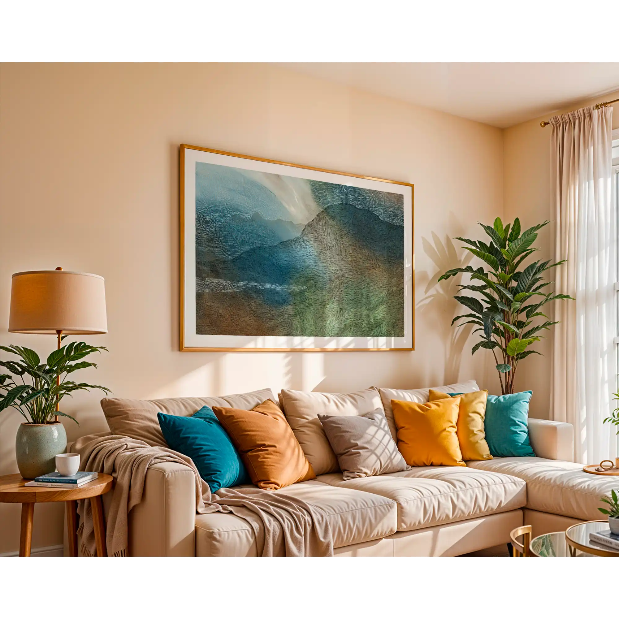 Shrouded River II by Zoë Fitzherbert