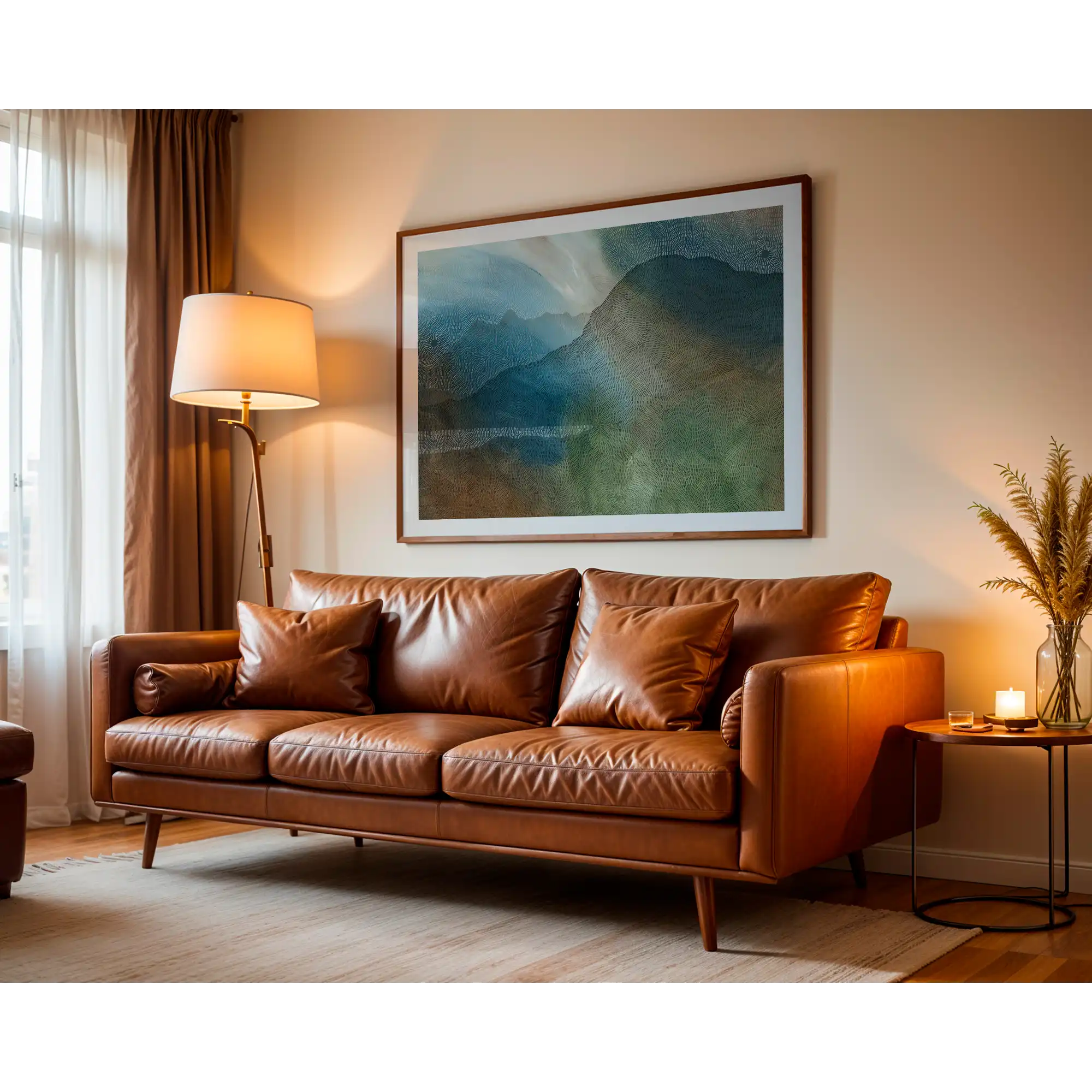 Shrouded River II by Zoë Fitzherbert