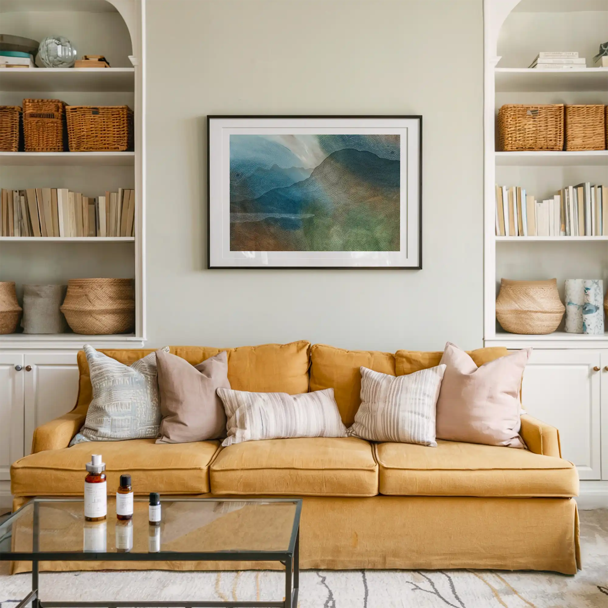 Shrouded River II by Zoë Fitzherbert