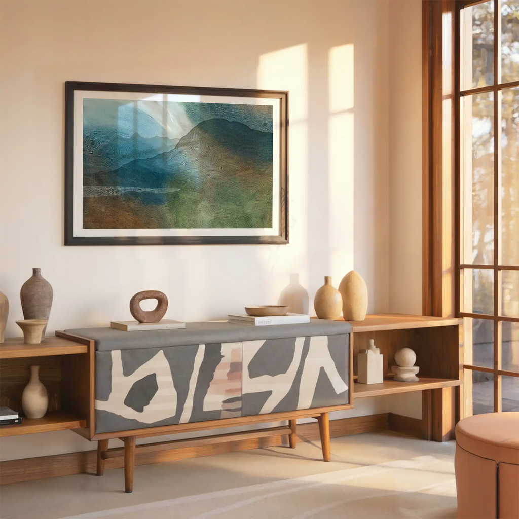 Shrouded River II by Zoë Fitzherbert