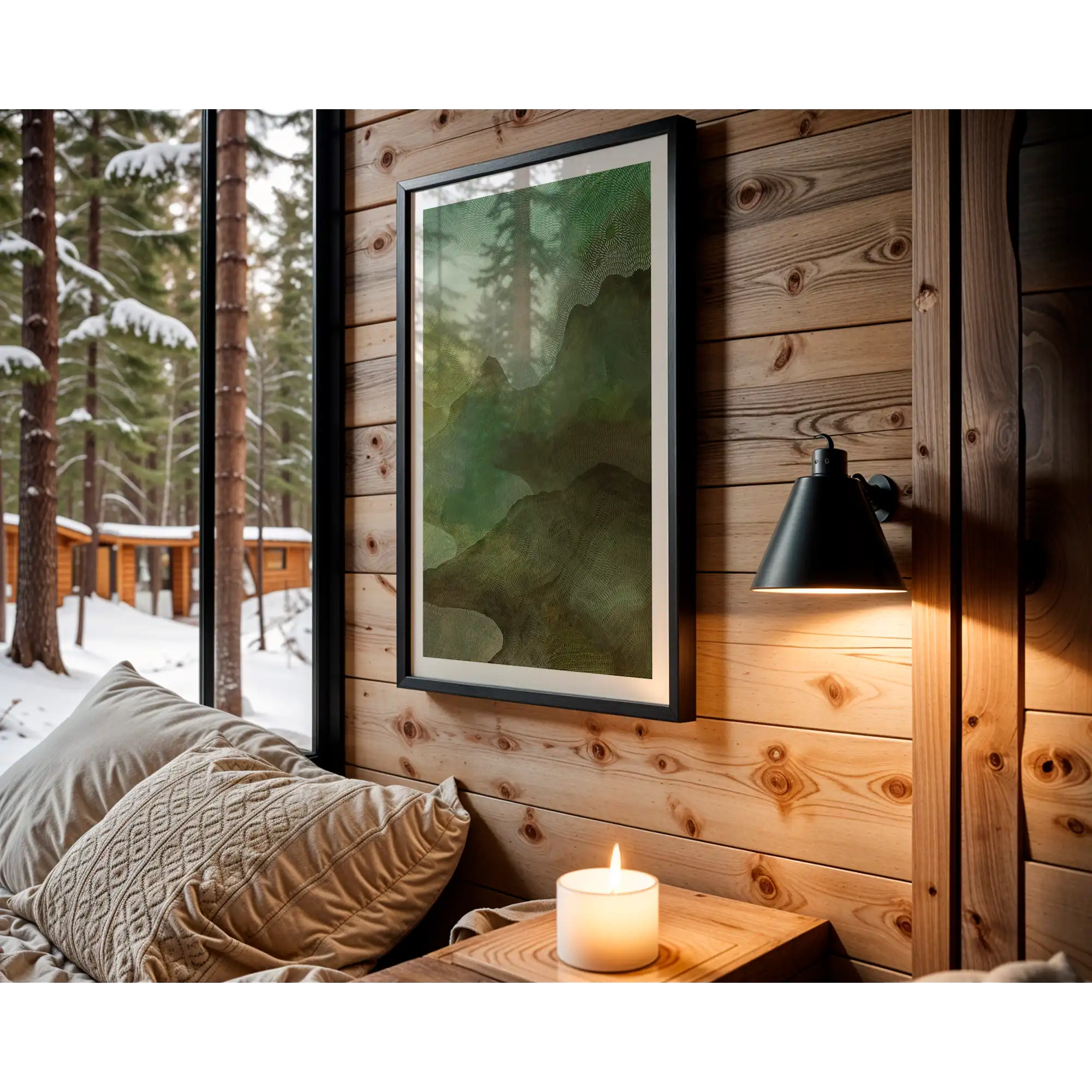 Suspended Stillness I by Zoë Fitzherbert