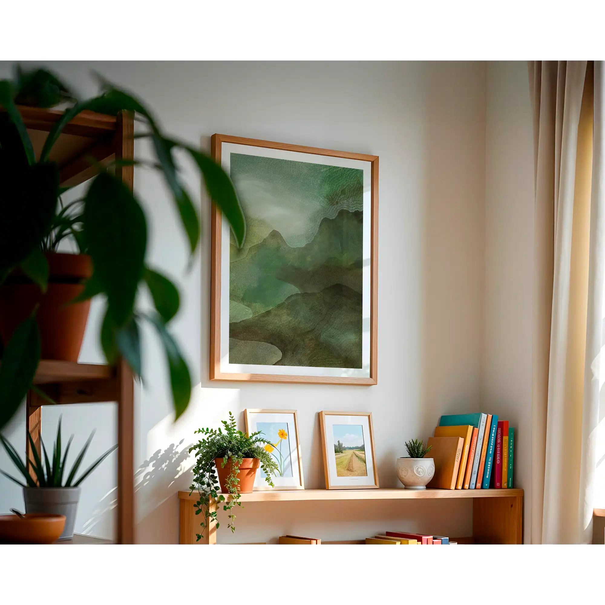 Suspended Stillness I by Zoë Fitzherbert