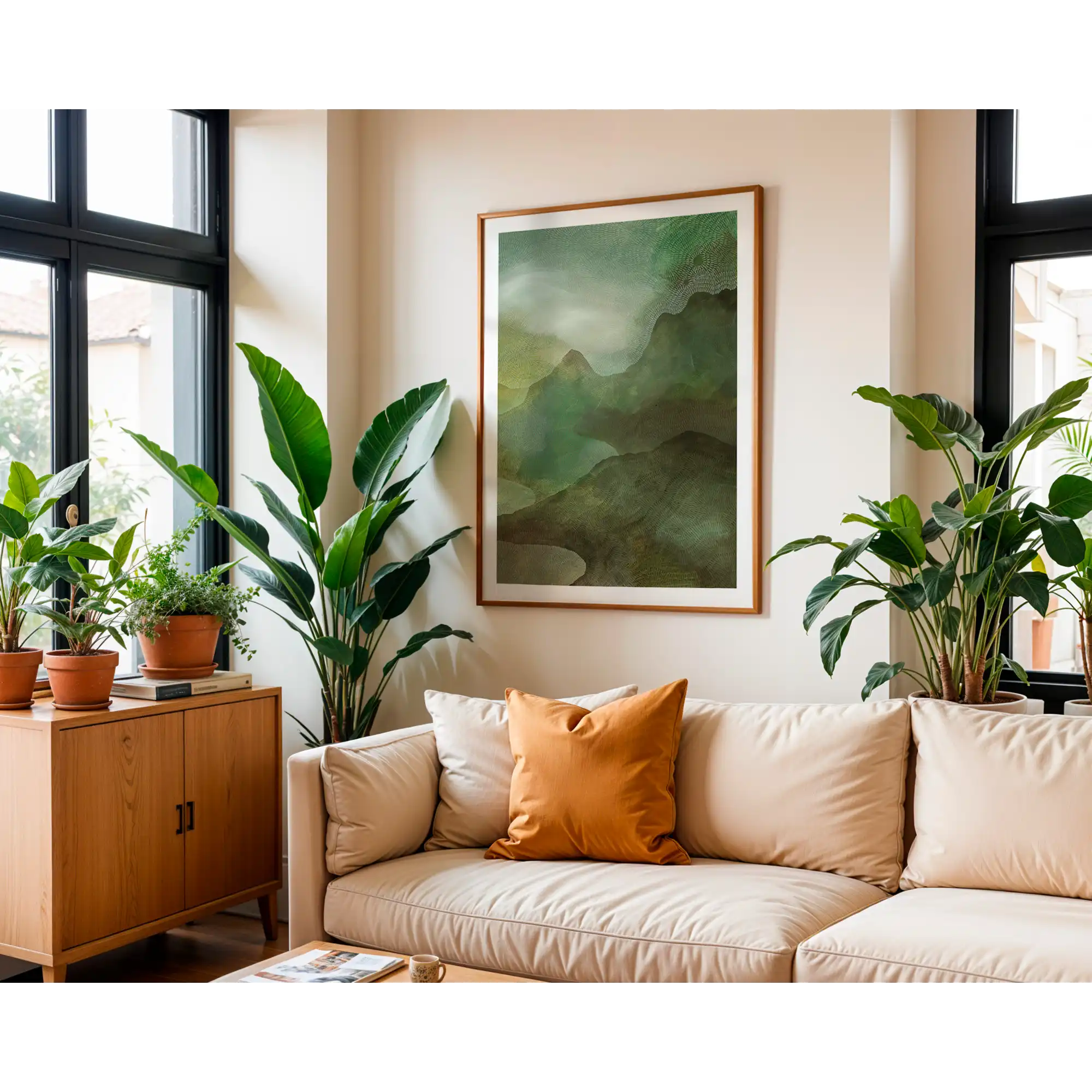 Suspended Stillness I by Zoë Fitzherbert