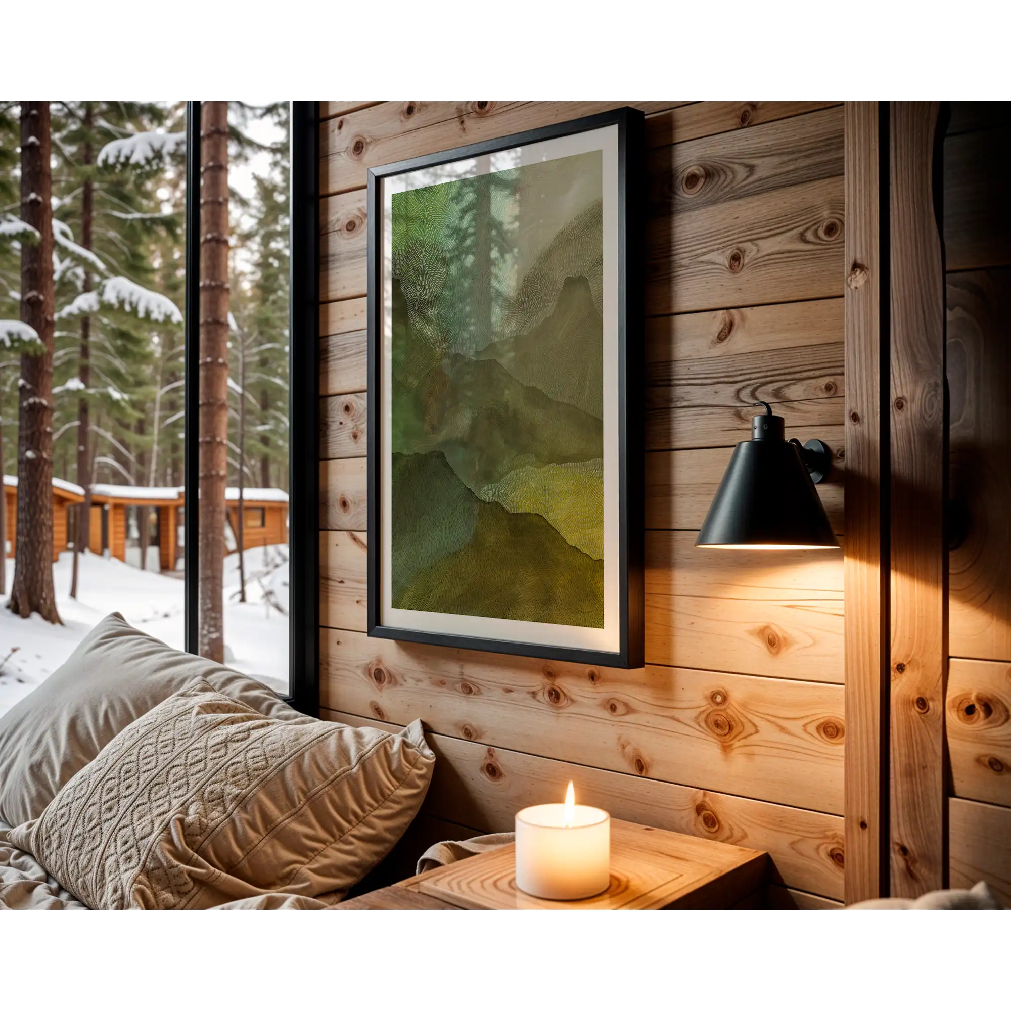 Suspended Stillness II by Zoë Fitzherbert