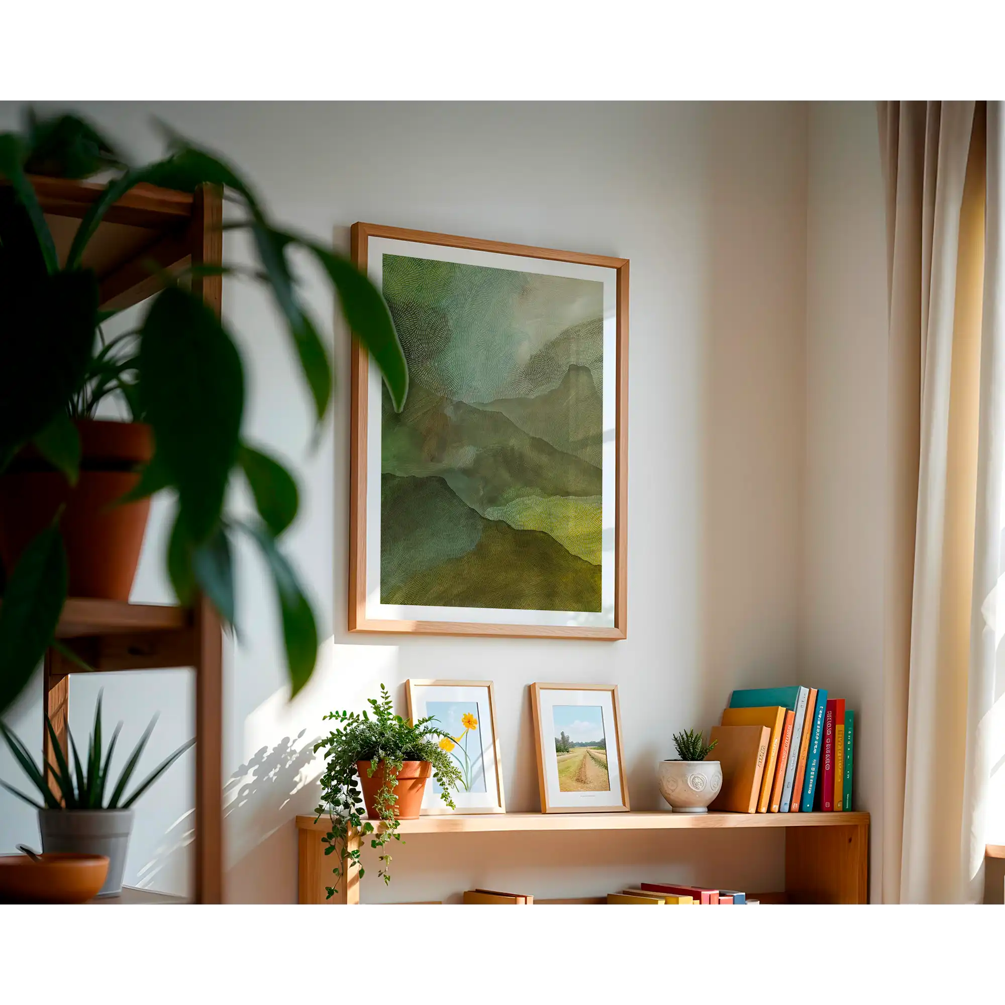 Suspended Stillness II by Zoë Fitzherbert