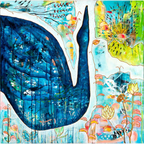 Blue Swan by Julia Garry