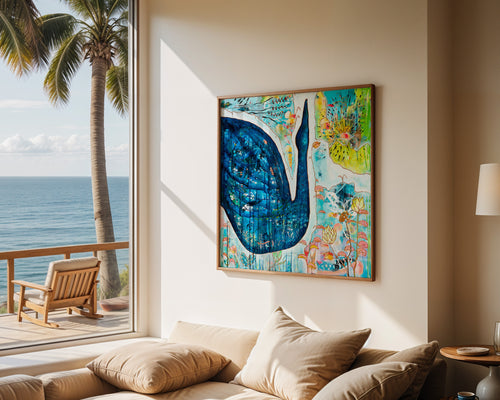 Blue Swan by Julia Garry