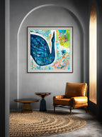 Blue Swan by Julia Garry