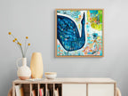 Blue Swan by Julia Garry