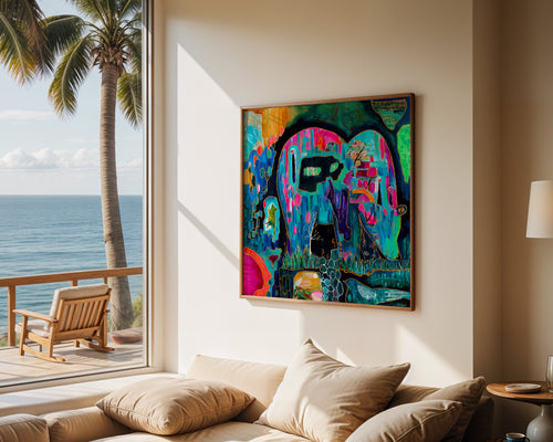 Big bear energy by Julia Garry