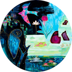 Night flight by Julia Garry