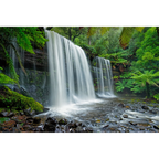 Russell Falls by Dennis Harding