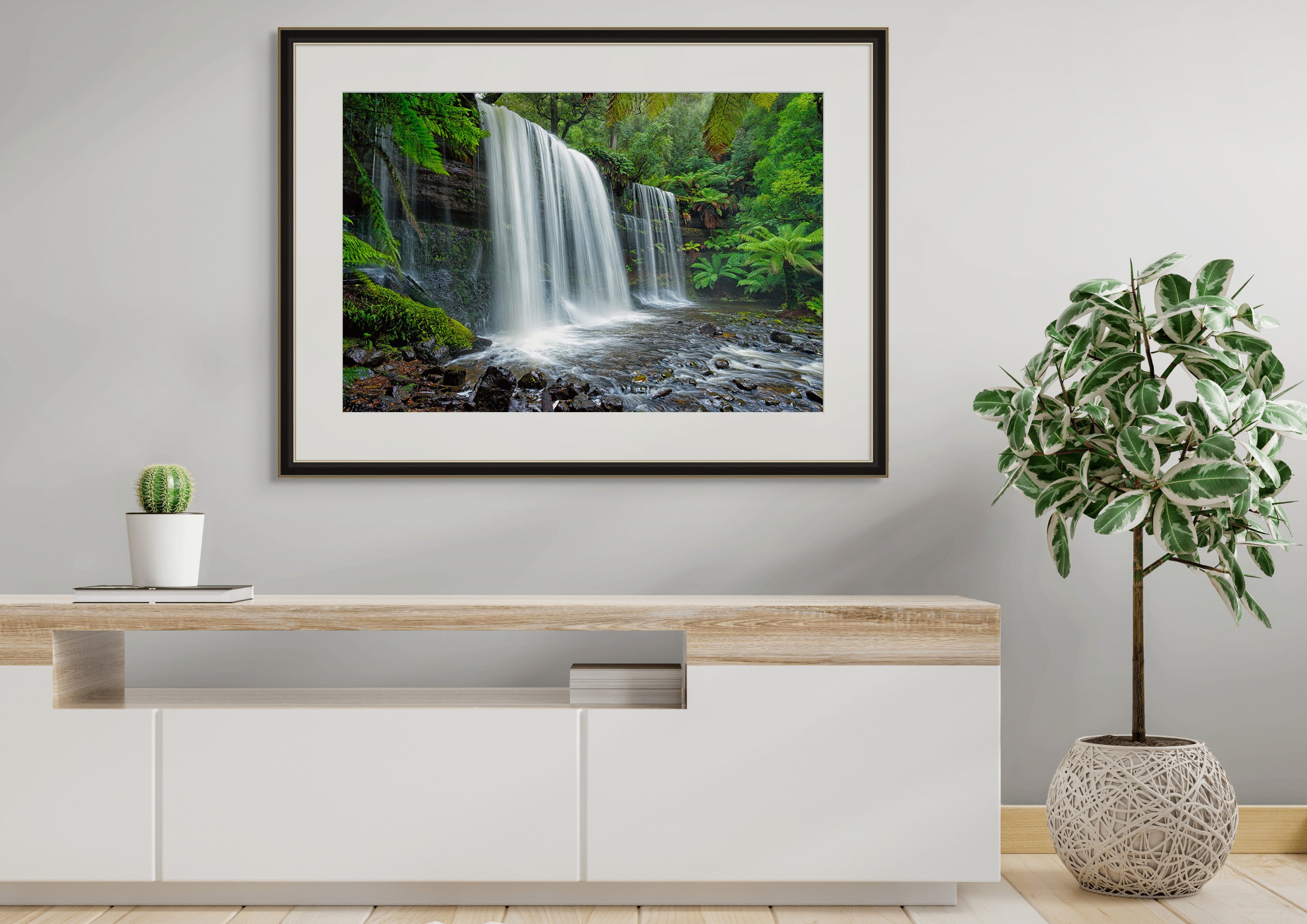 Russell Falls by Dennis Harding