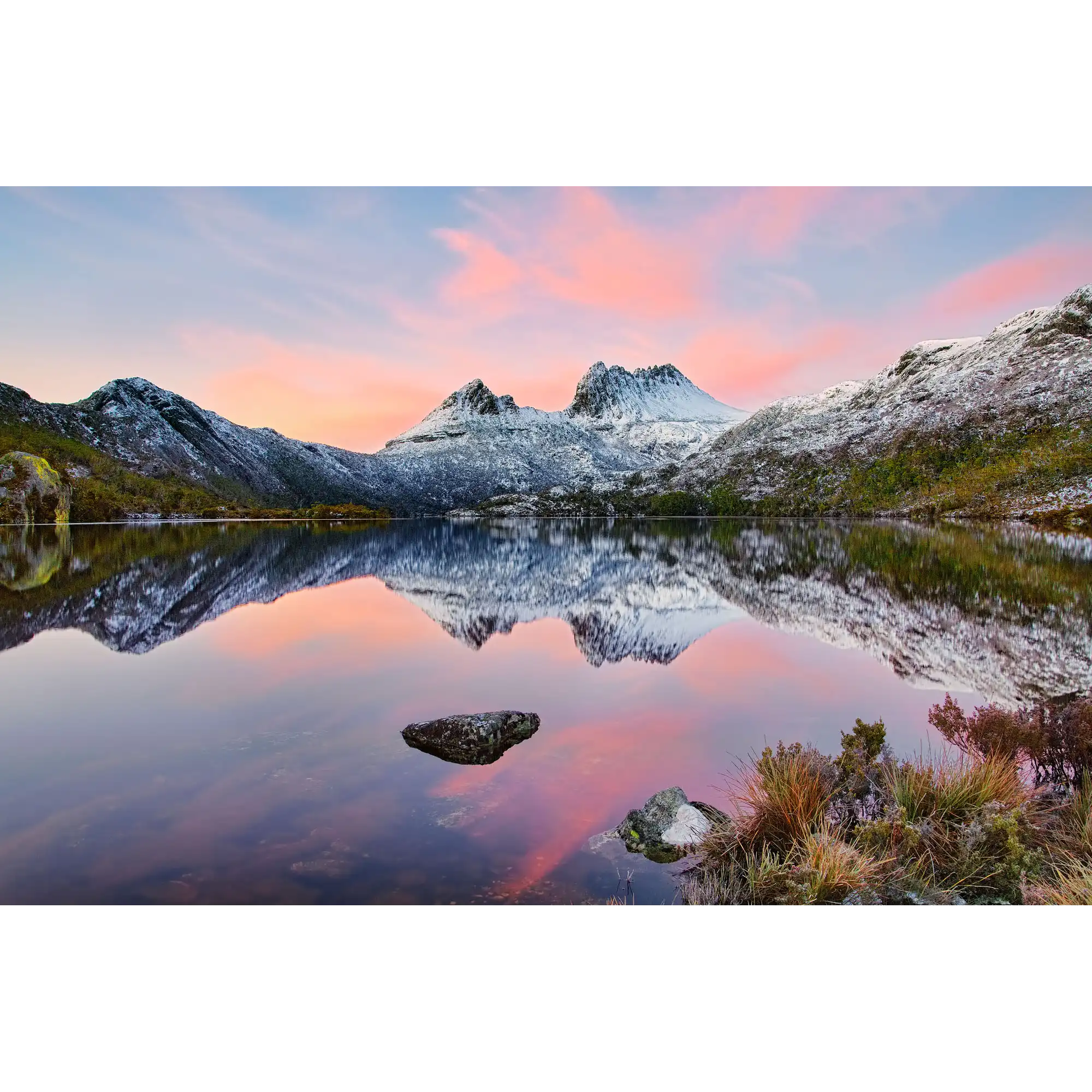 Cradle Mountain by Dennis Harding