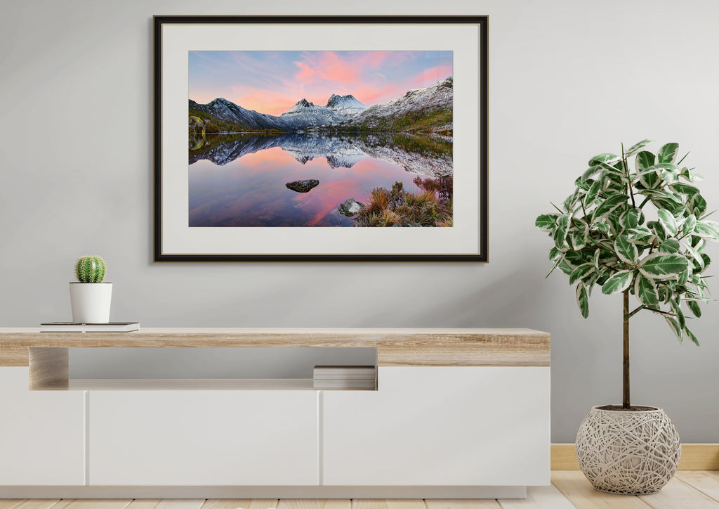 Cradle Mountain by Dennis Harding