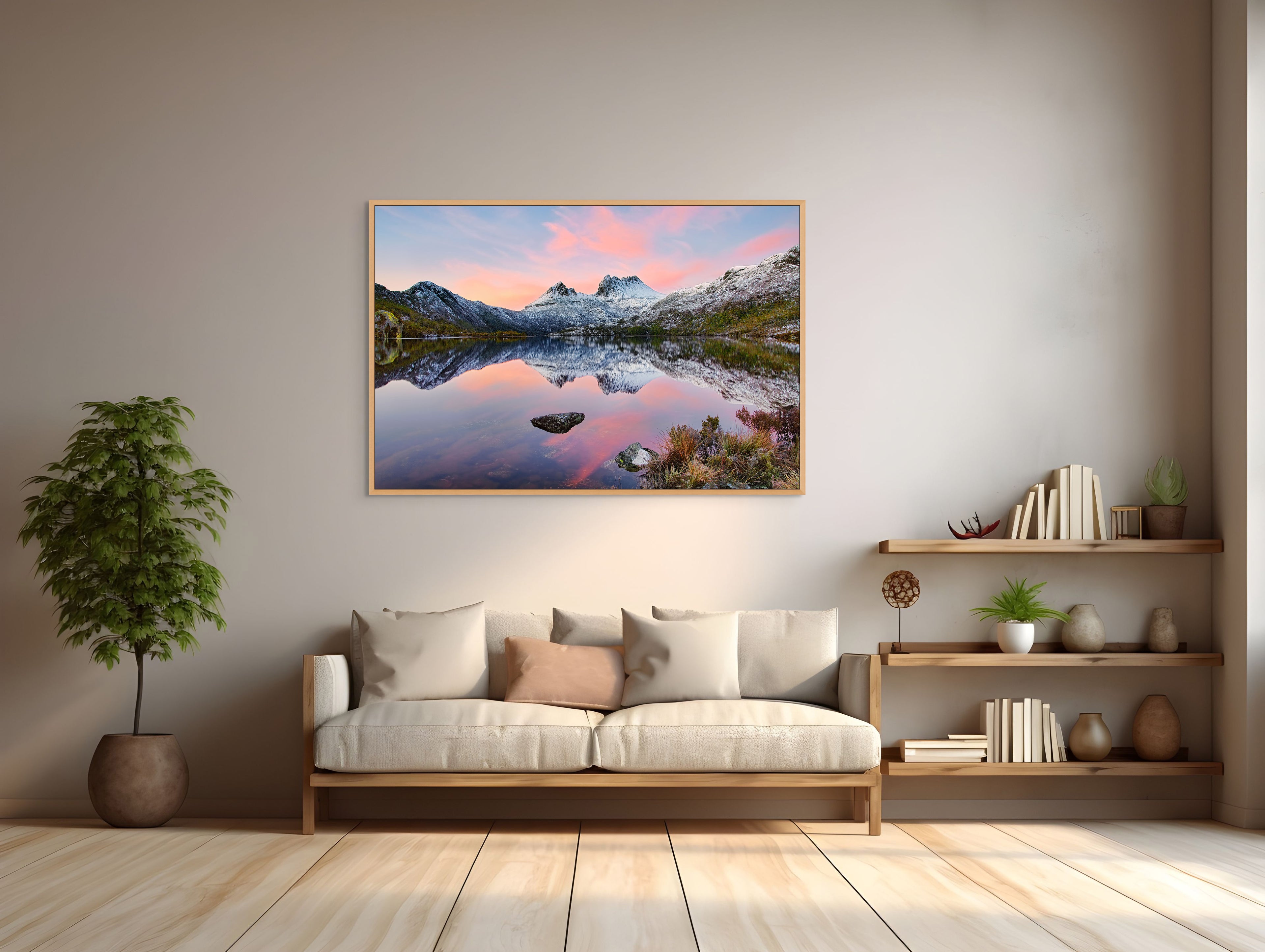Cradle Mountain by Dennis Harding