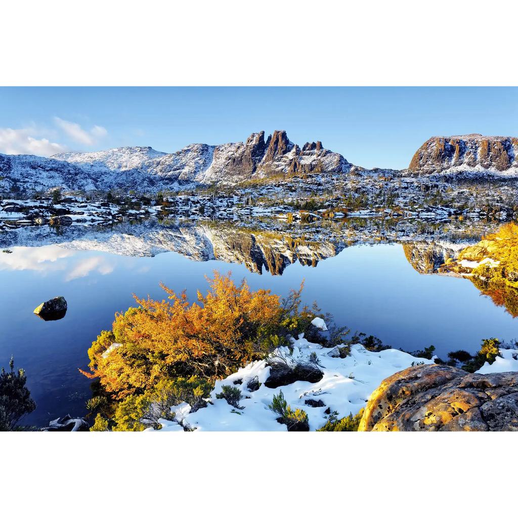 Mount Geryon, The Labyrinth, Tasmania by Dennis Harding