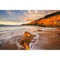 Sunrise, Clifton Beach, Tasmania by Dennis Harding