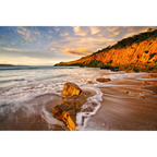 Sunrise, Clifton Beach, Tasmania by Dennis Harding