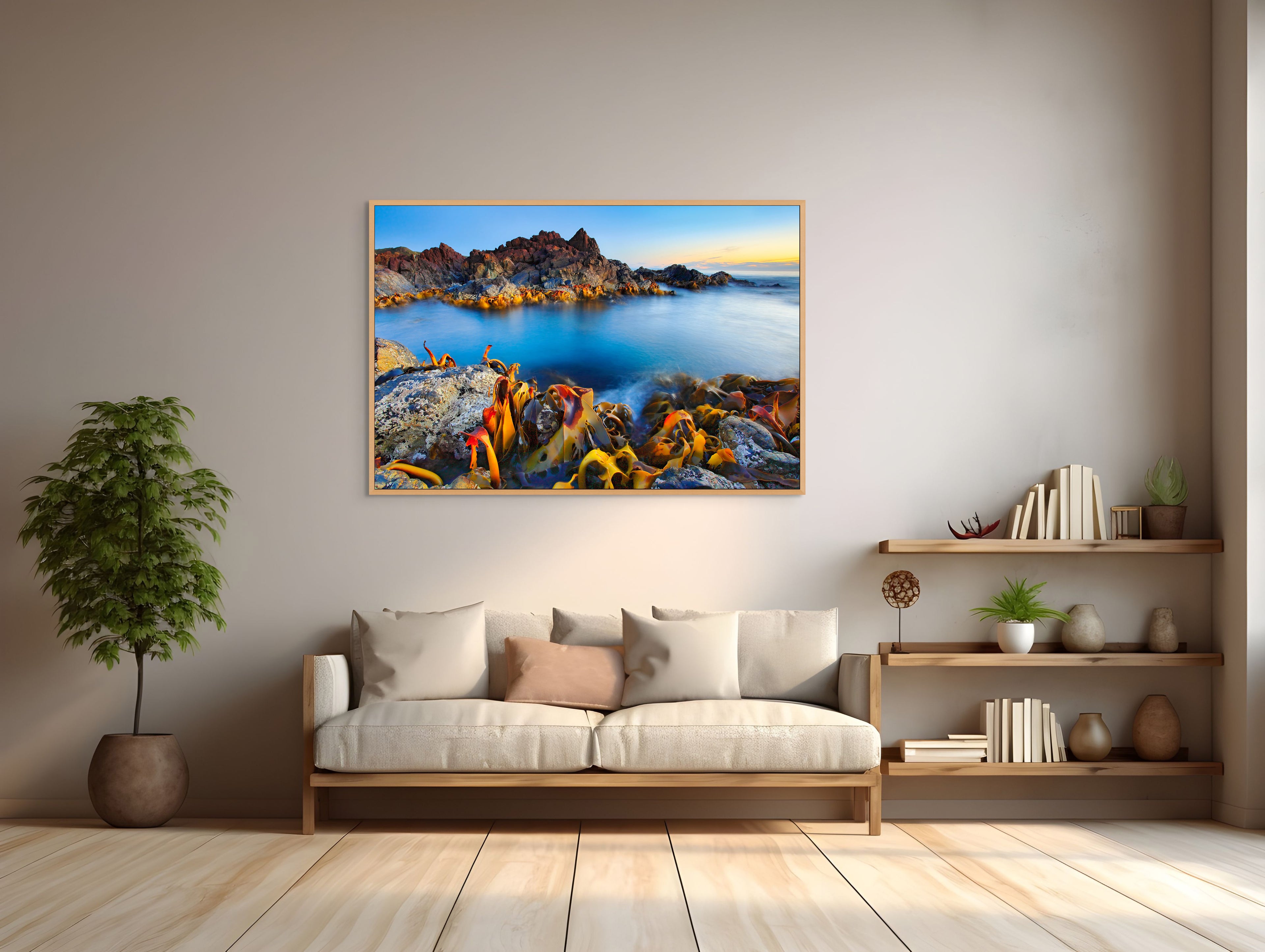 Trial Harbour, Tasmania by Dennis Harding
