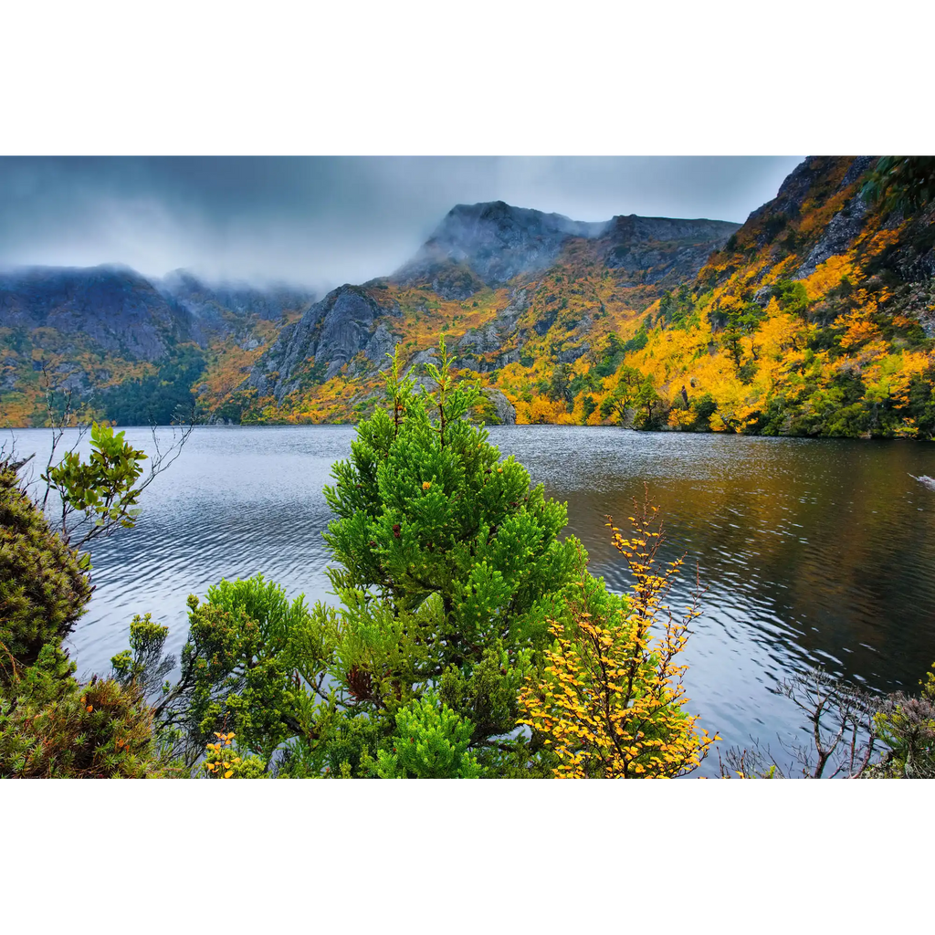 Crater Lake, Cradle Mountain, Tasmania by Dennis Harding
