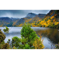 Crater Lake, Cradle Mountain, Tasmania by Dennis Harding