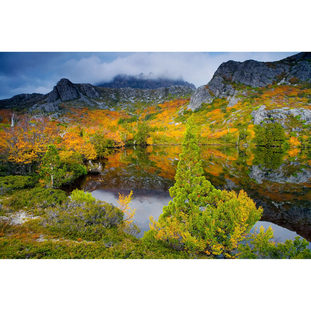 Suttons Tarn, Cradle Mountain by Dennis Harding