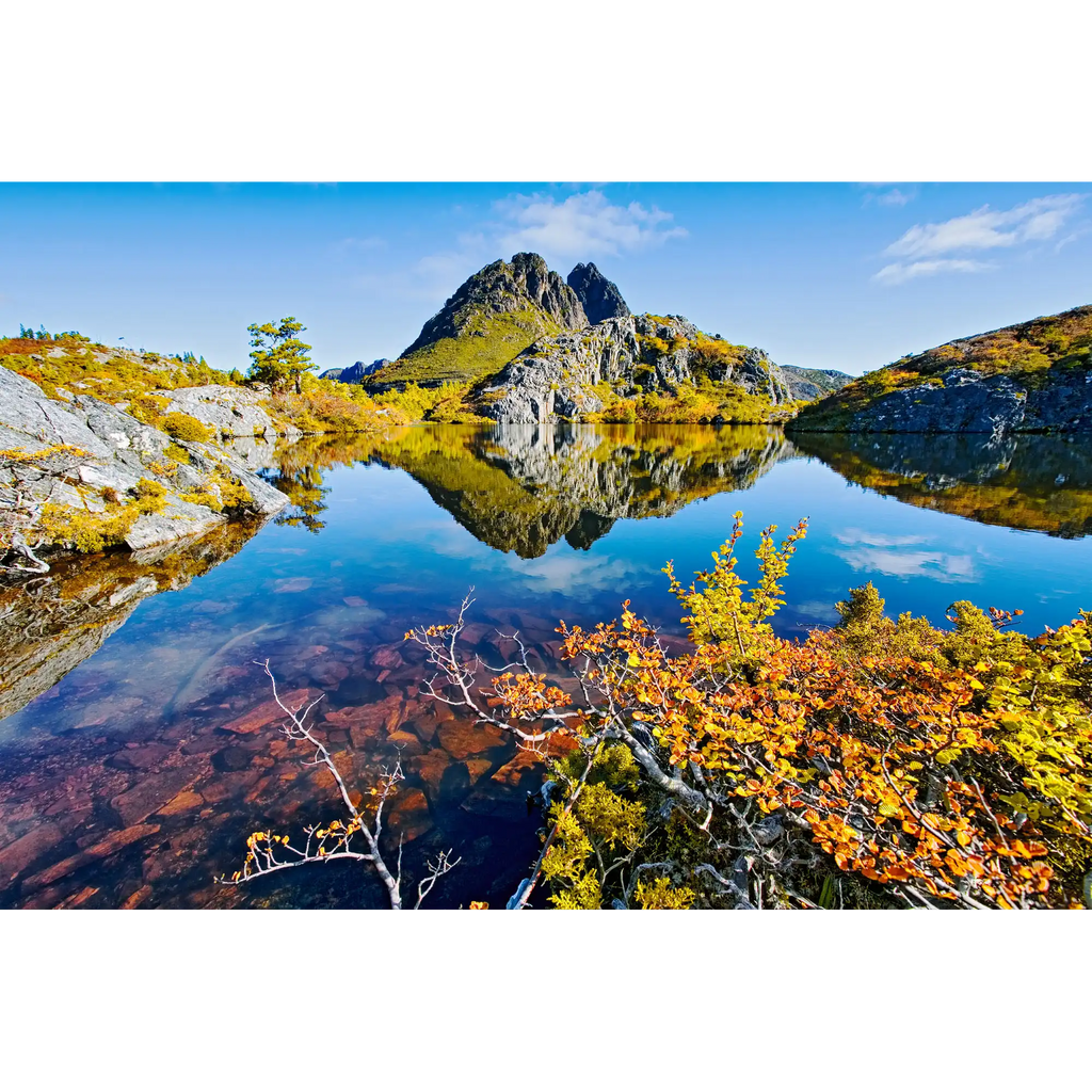 Twisted Lakes, Cradle Mountain by Dennis Harding