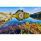 Twisted Lakes, Cradle Mountain by Dennis Harding