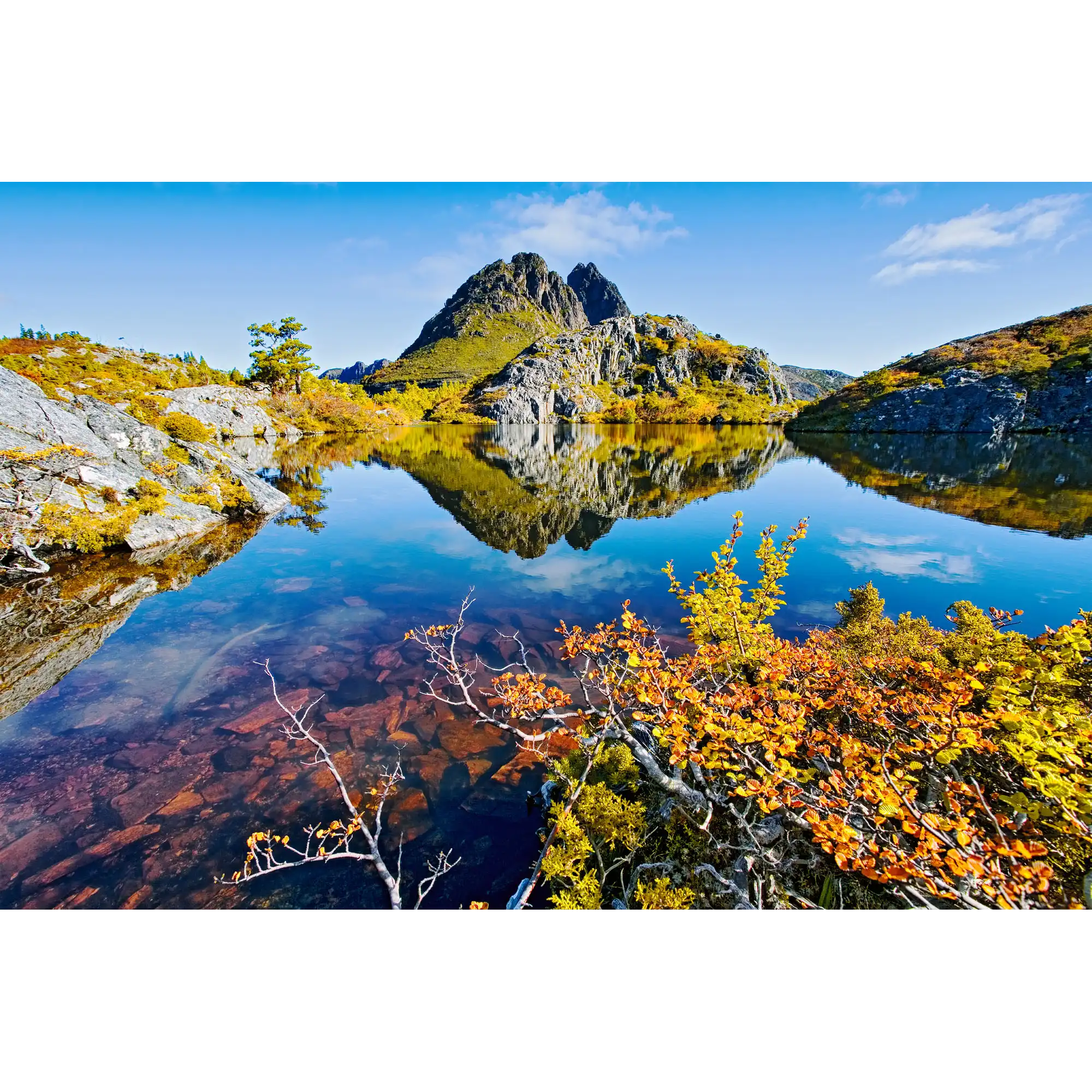 Twisted Lakes, Cradle Mountain by Dennis Harding