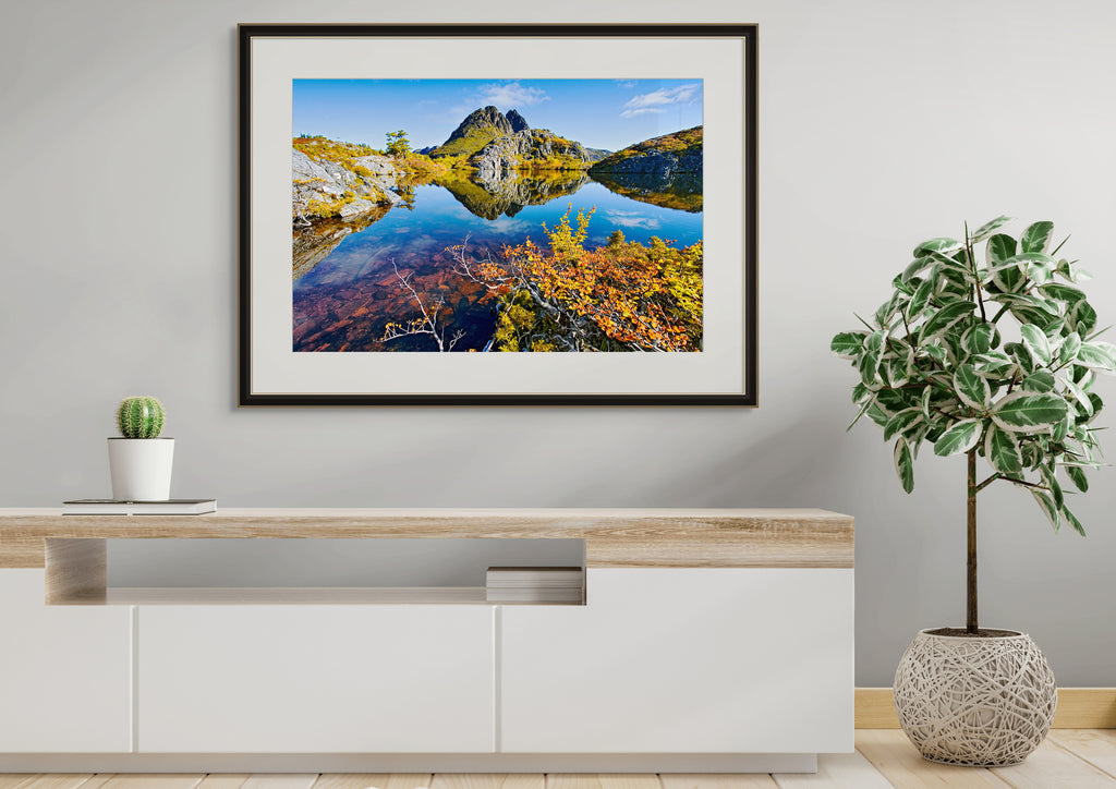 Twisted Lakes, Cradle Mountain by Dennis Harding