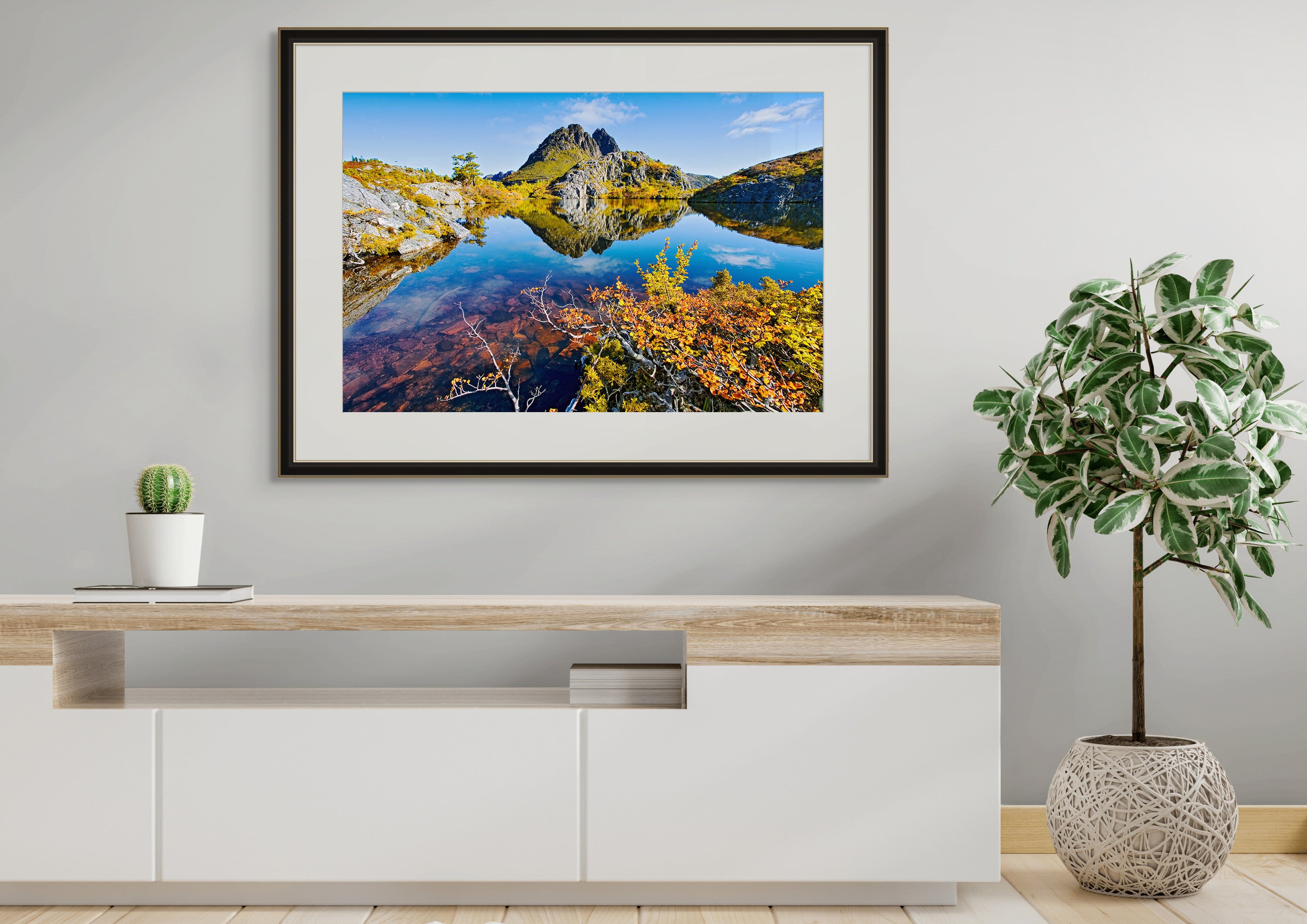 Twisted Lakes, Cradle Mountain by Dennis Harding