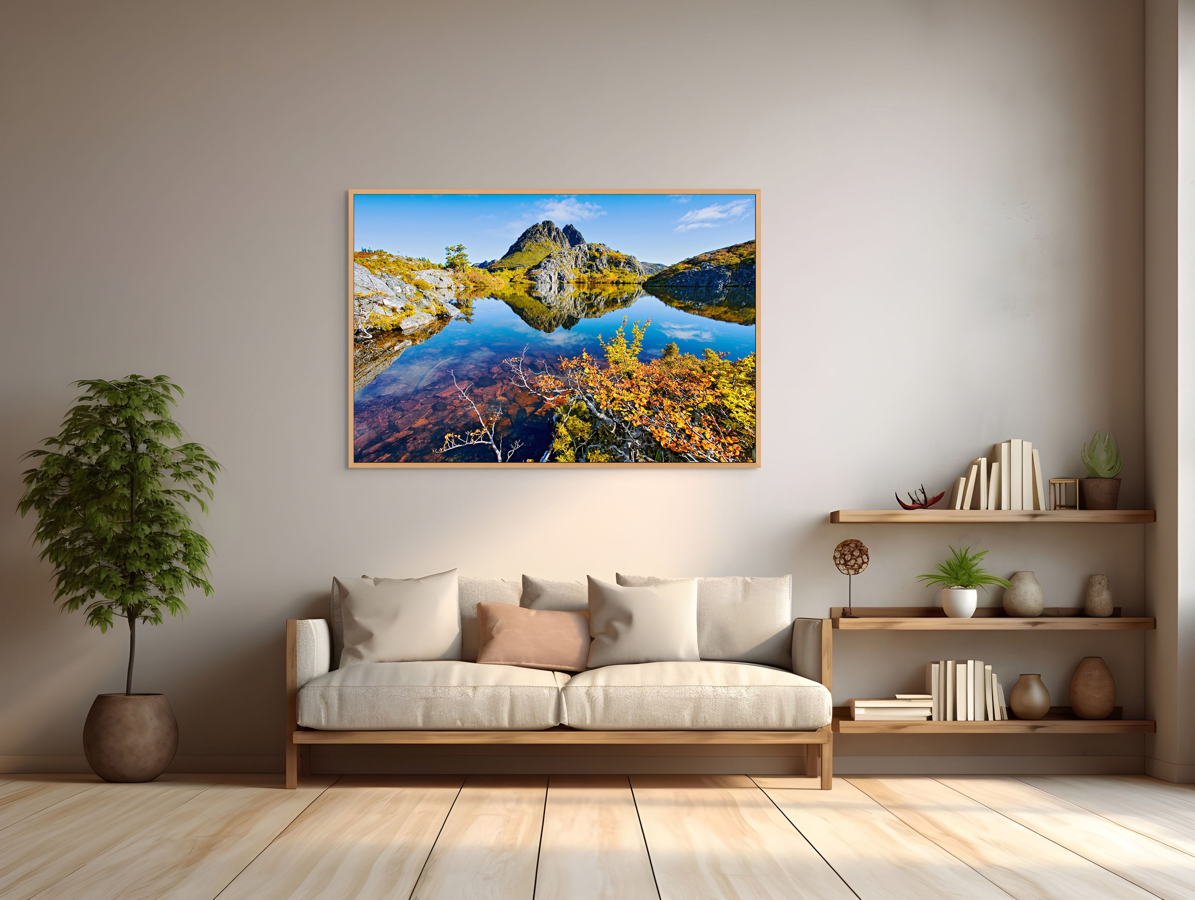 Twisted Lakes, Cradle Mountain by Dennis Harding