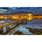 Hobart from Bellerive by Dennis Harding