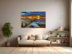 Hobart from Bellerive by Dennis Harding