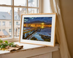 Hobart from Bellerive by Dennis Harding