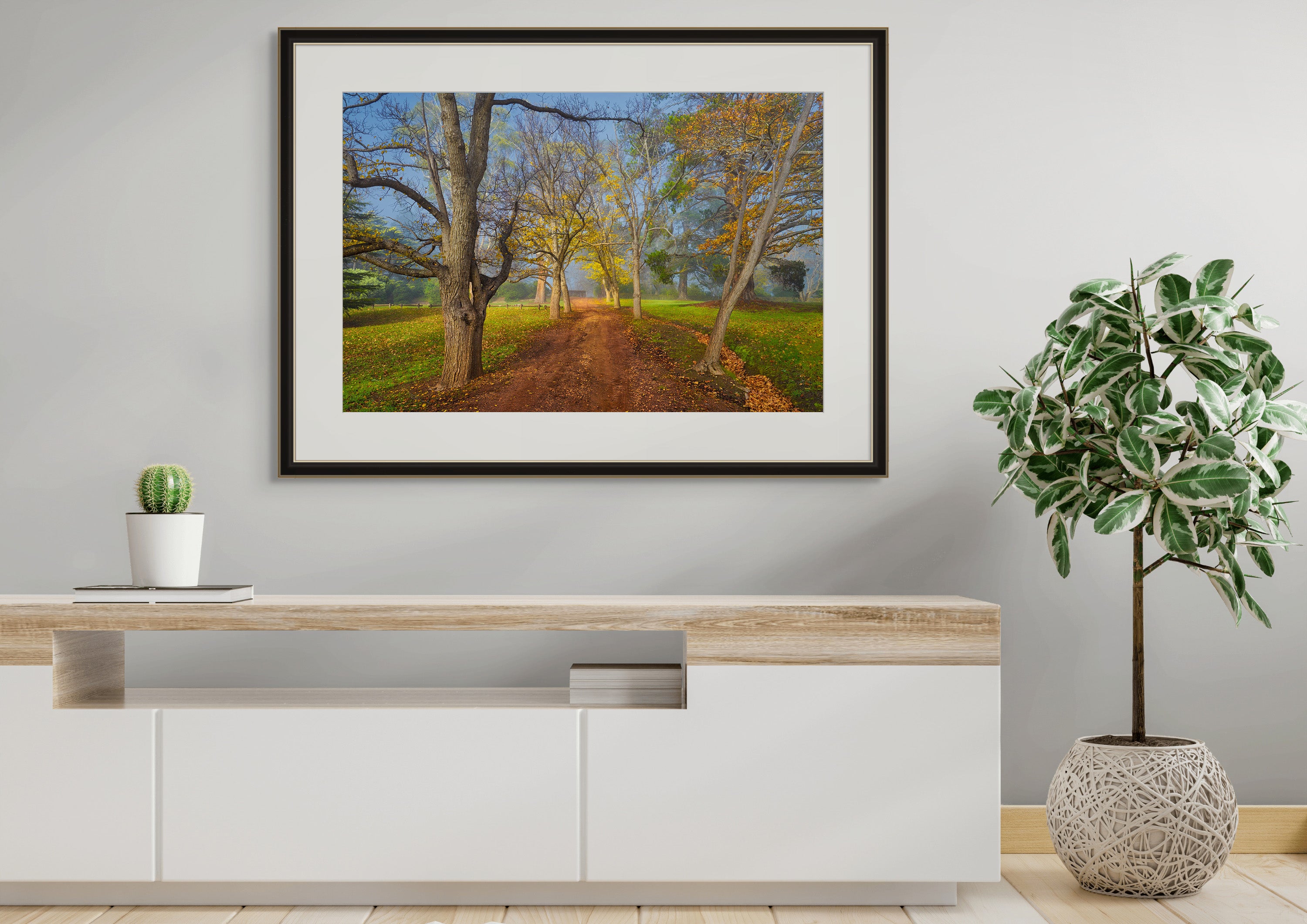 Entally Estate, Hadspen, Tasmania by Dennis Harding