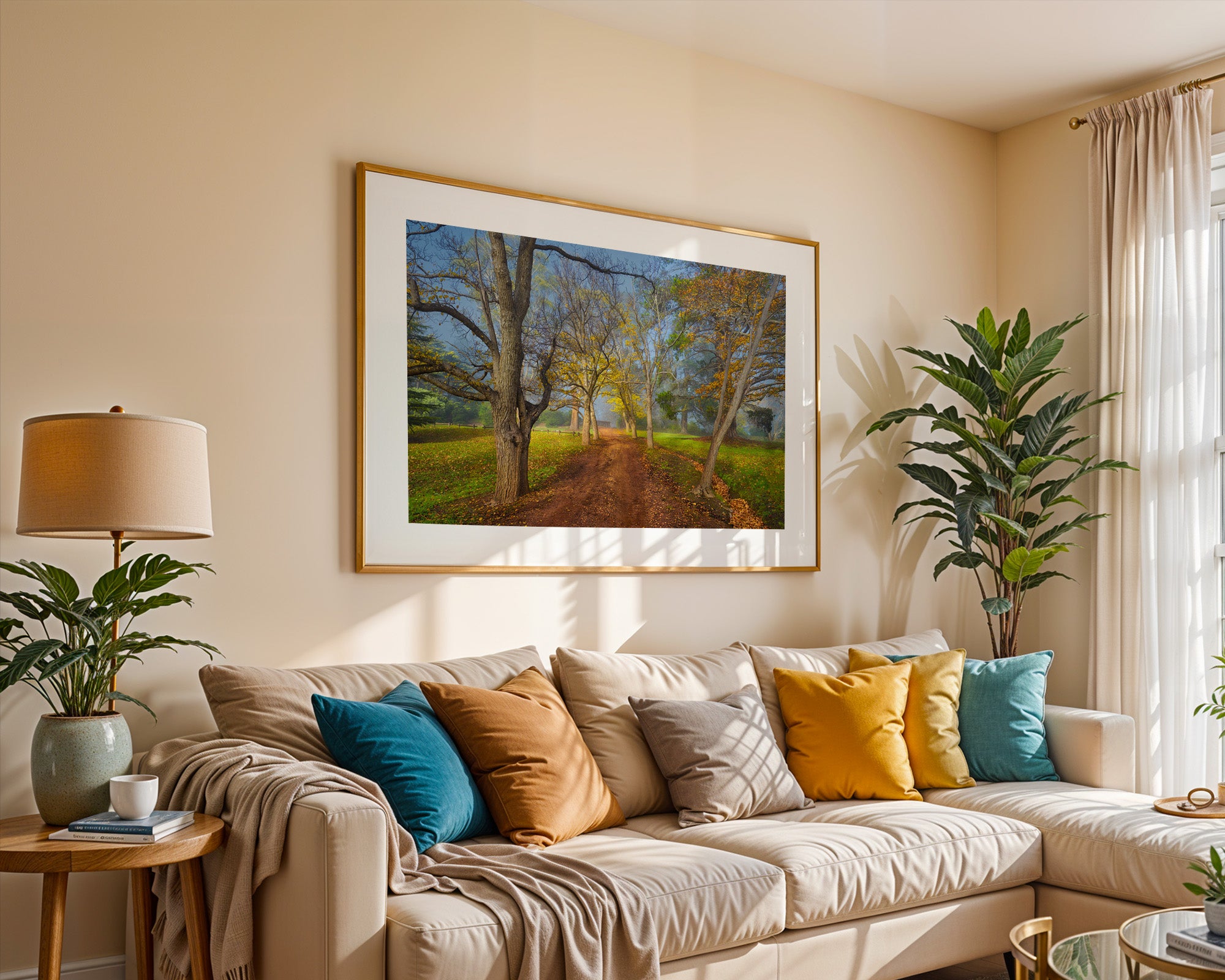 Entally Estate, Hadspen, Tasmania by Dennis Harding