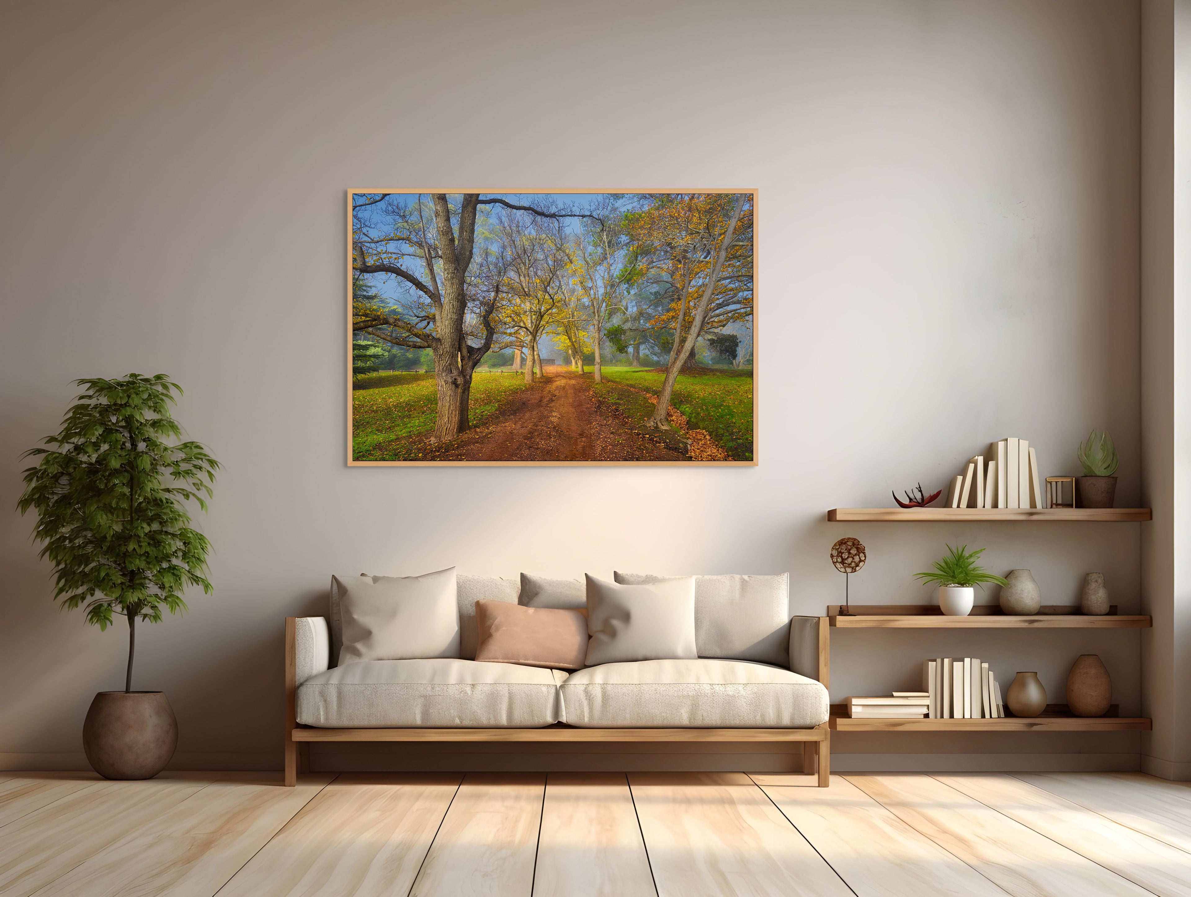 Entally Estate, Hadspen, Tasmania by Dennis Harding