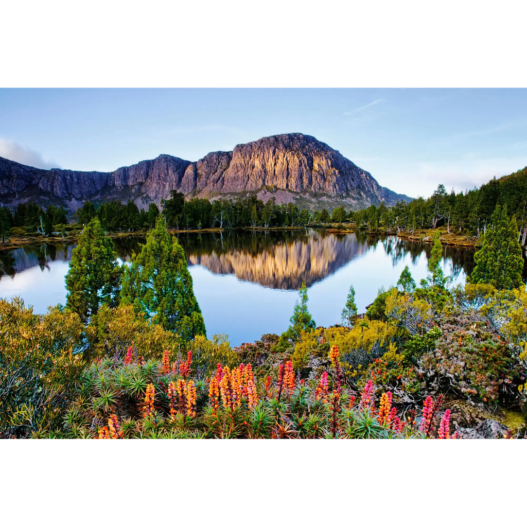 Walls of Jerusalem National Park by Dennis Harding