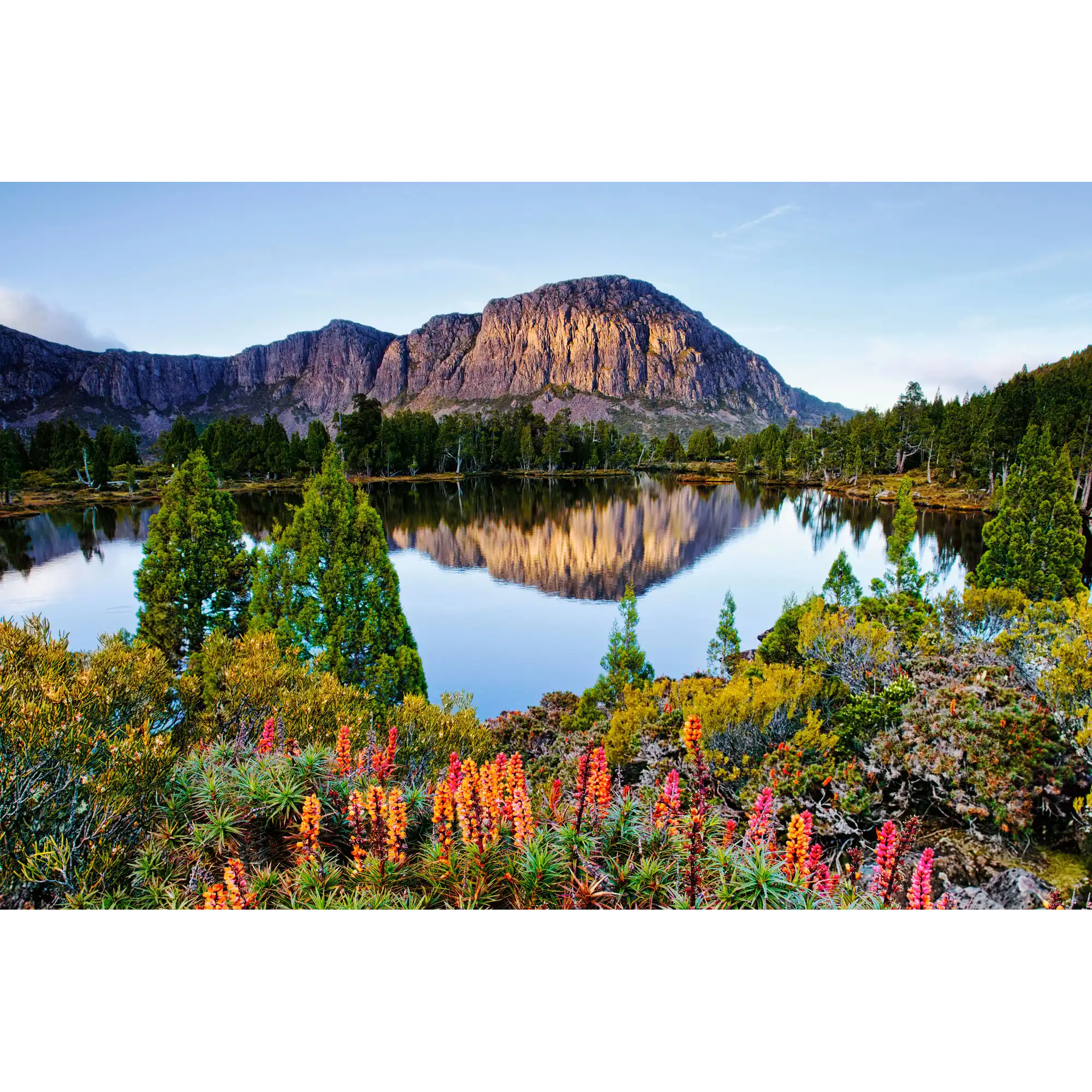 Walls of Jerusalem National Park by Dennis Harding