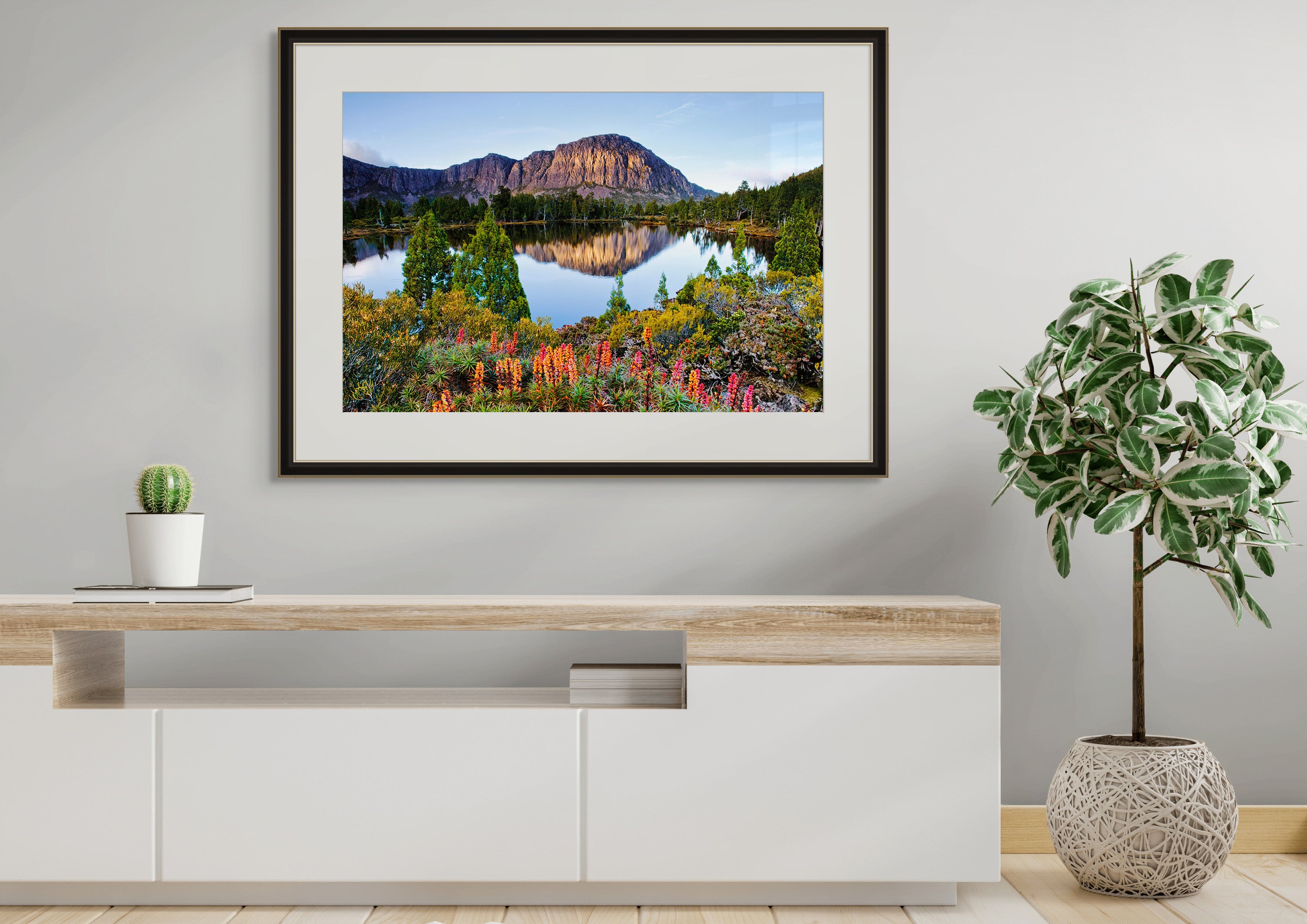 Walls of Jerusalem National Park by Dennis Harding