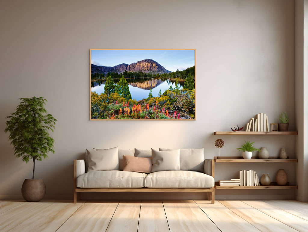 Walls of Jerusalem National Park by Dennis Harding