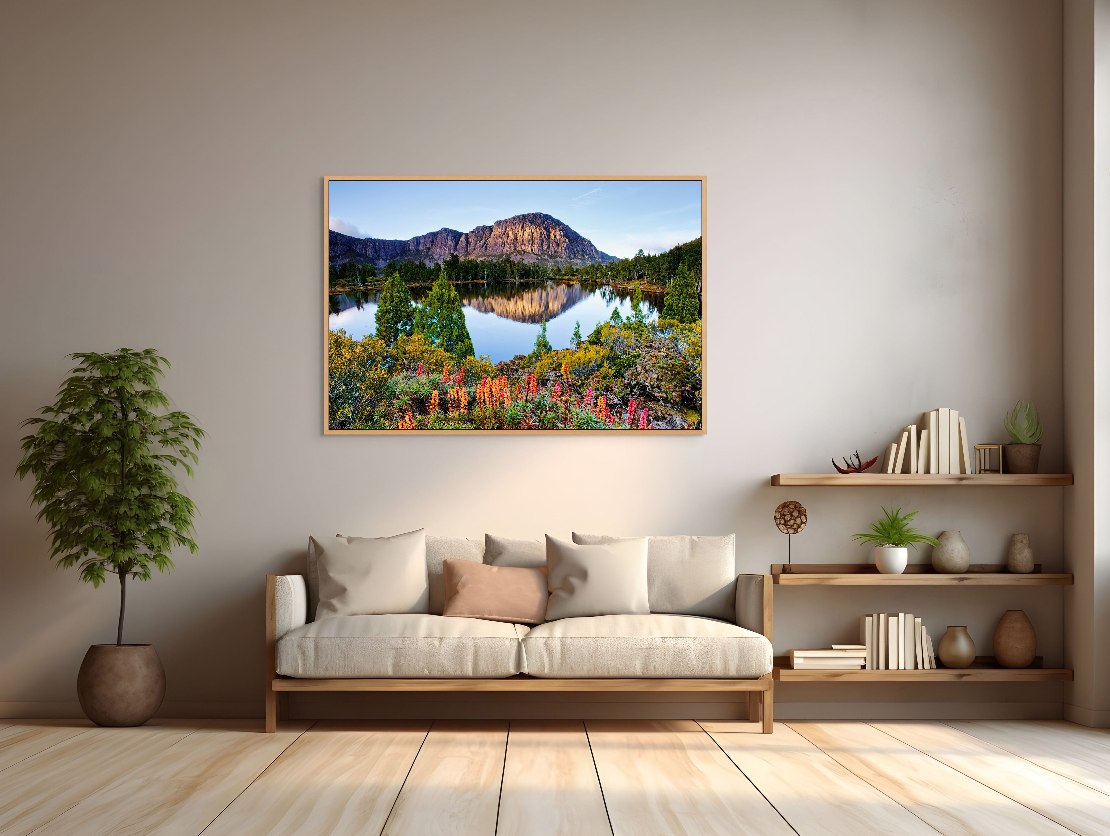 Walls of Jerusalem National Park by Dennis Harding