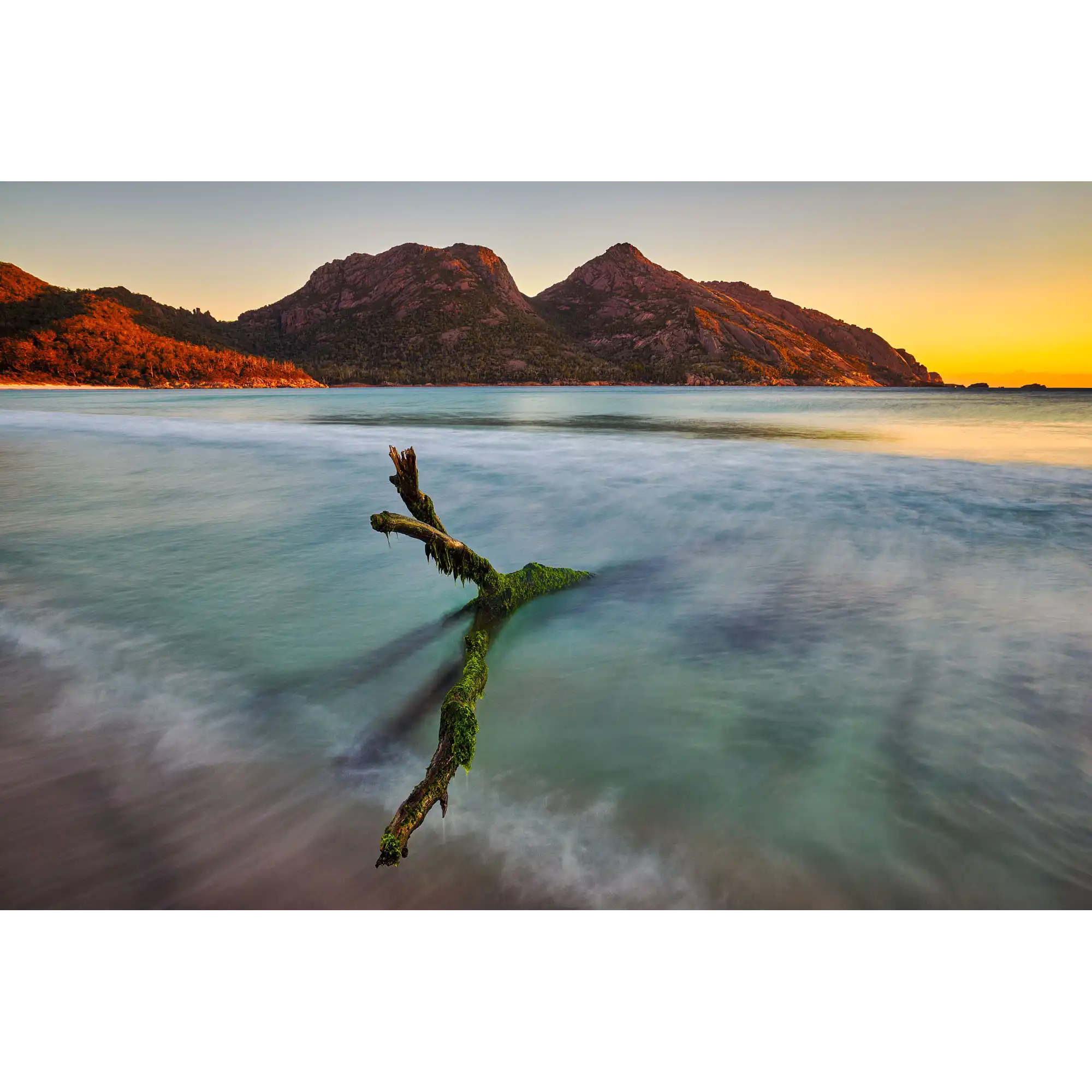 The Hazards from Wineglass Bay by Dennis Harding