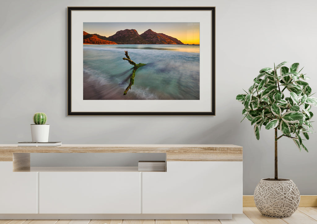 The Hazards from Wineglass Bay by Dennis Harding