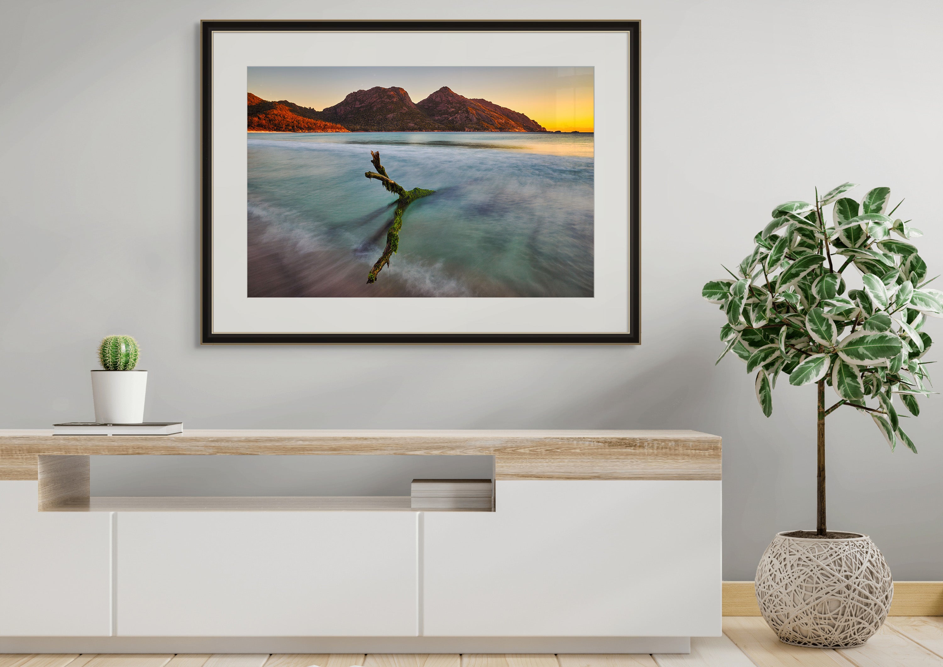 The Hazards from Wineglass Bay by Dennis Harding