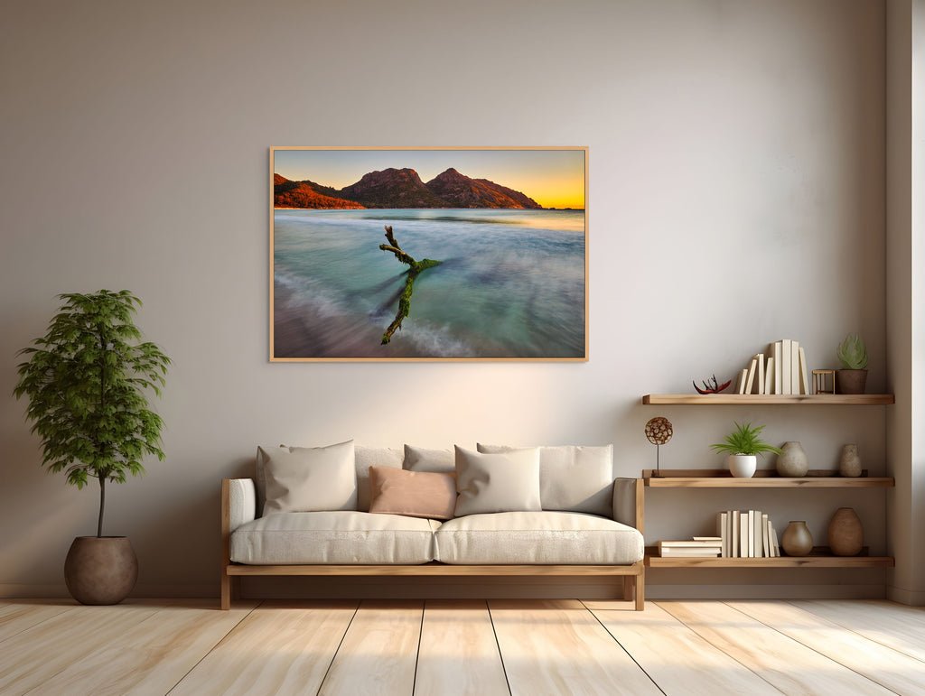 The Hazards from Wineglass Bay by Dennis Harding