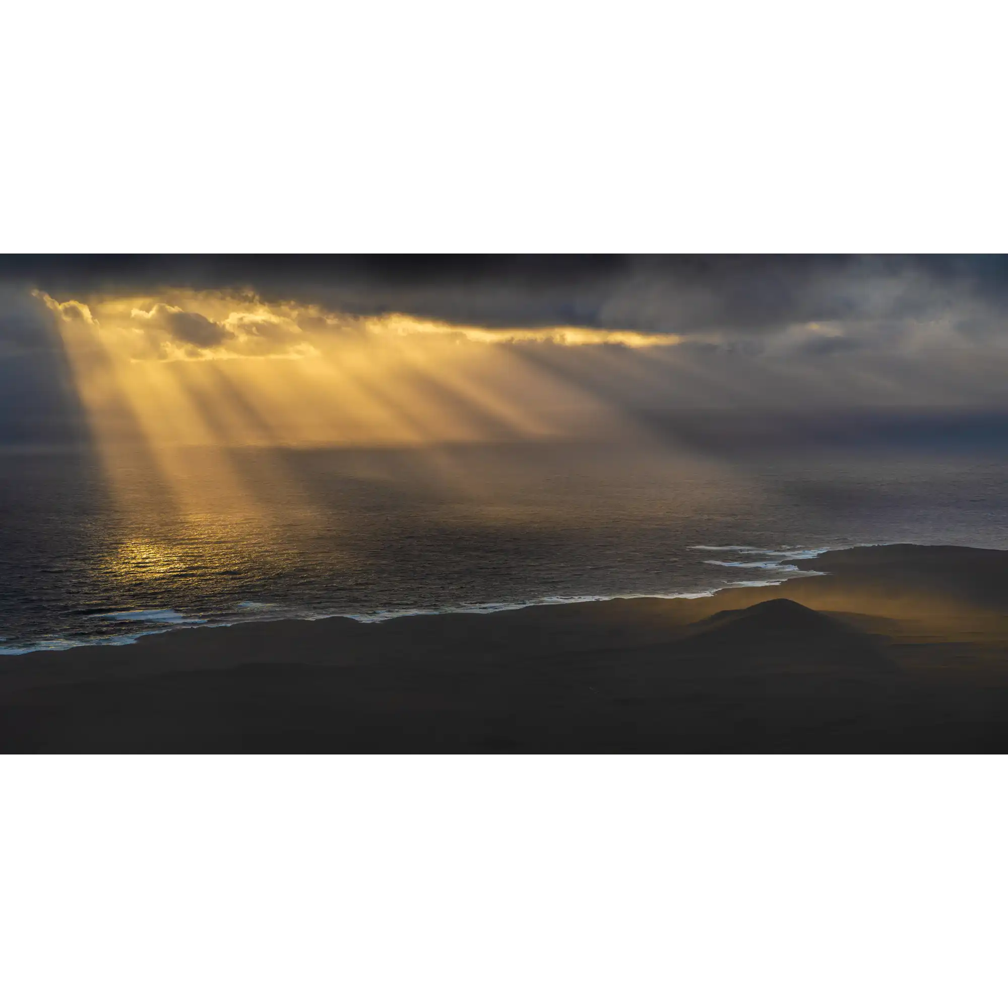 Sunbeams by Martin Hawes